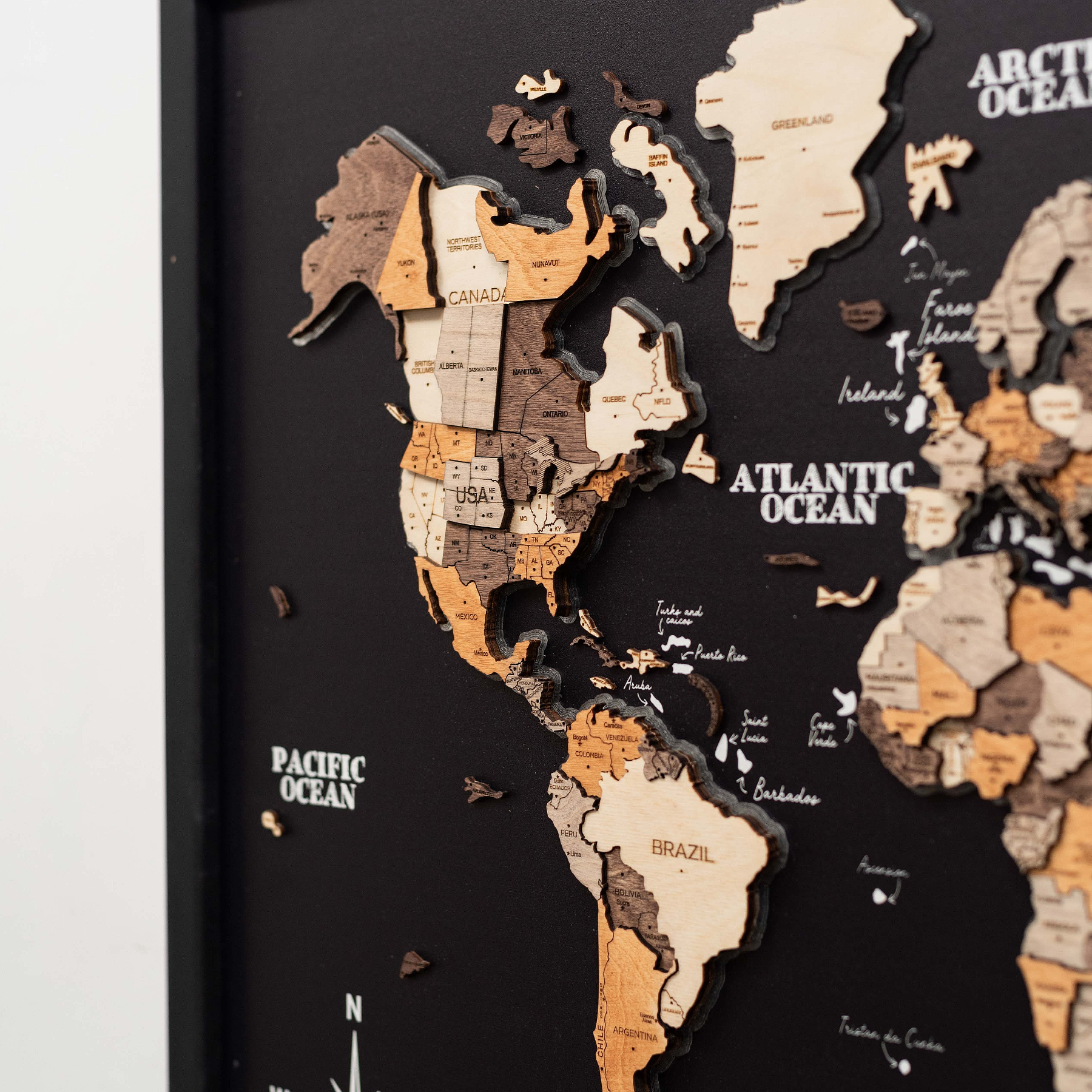 best led wall art