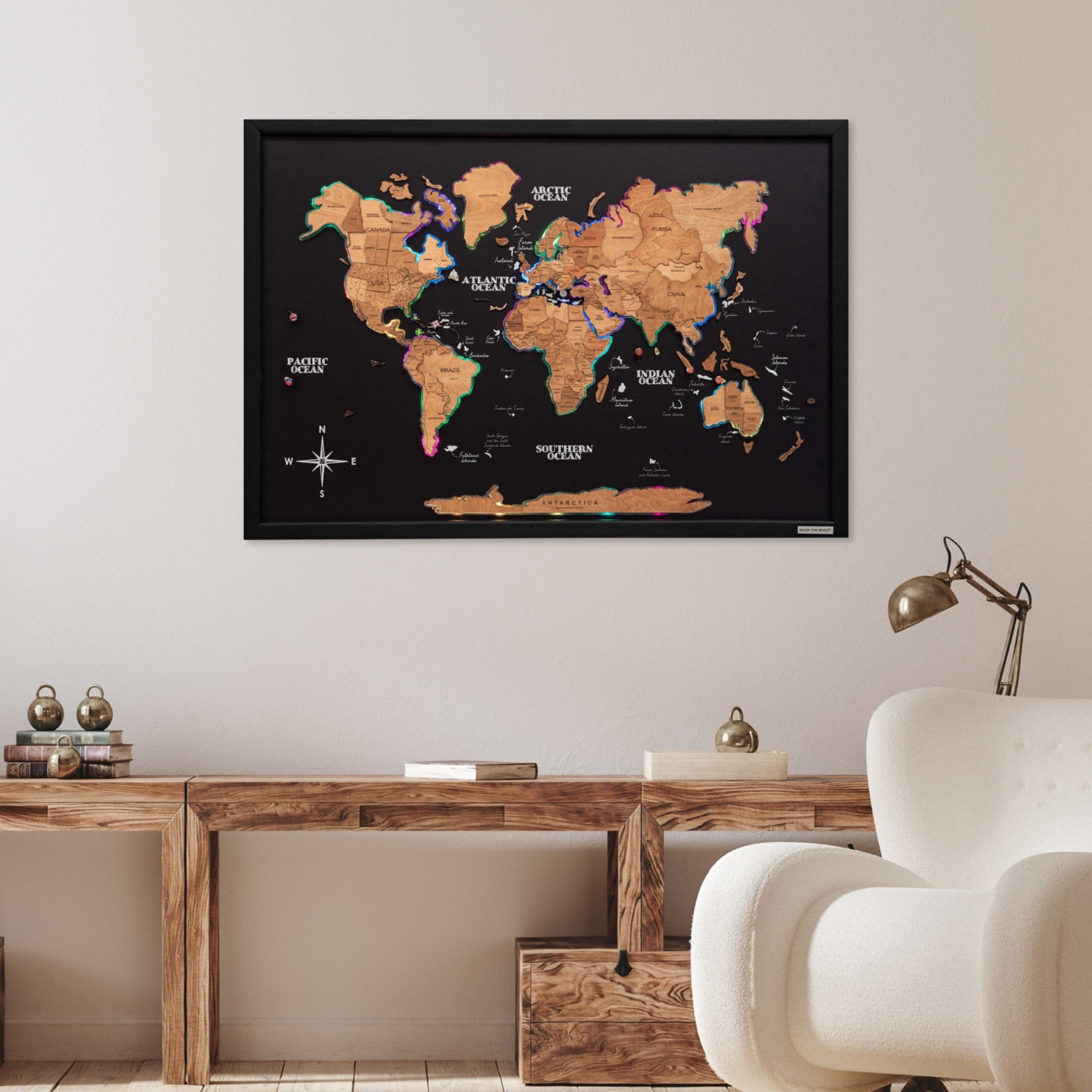 framed wall art