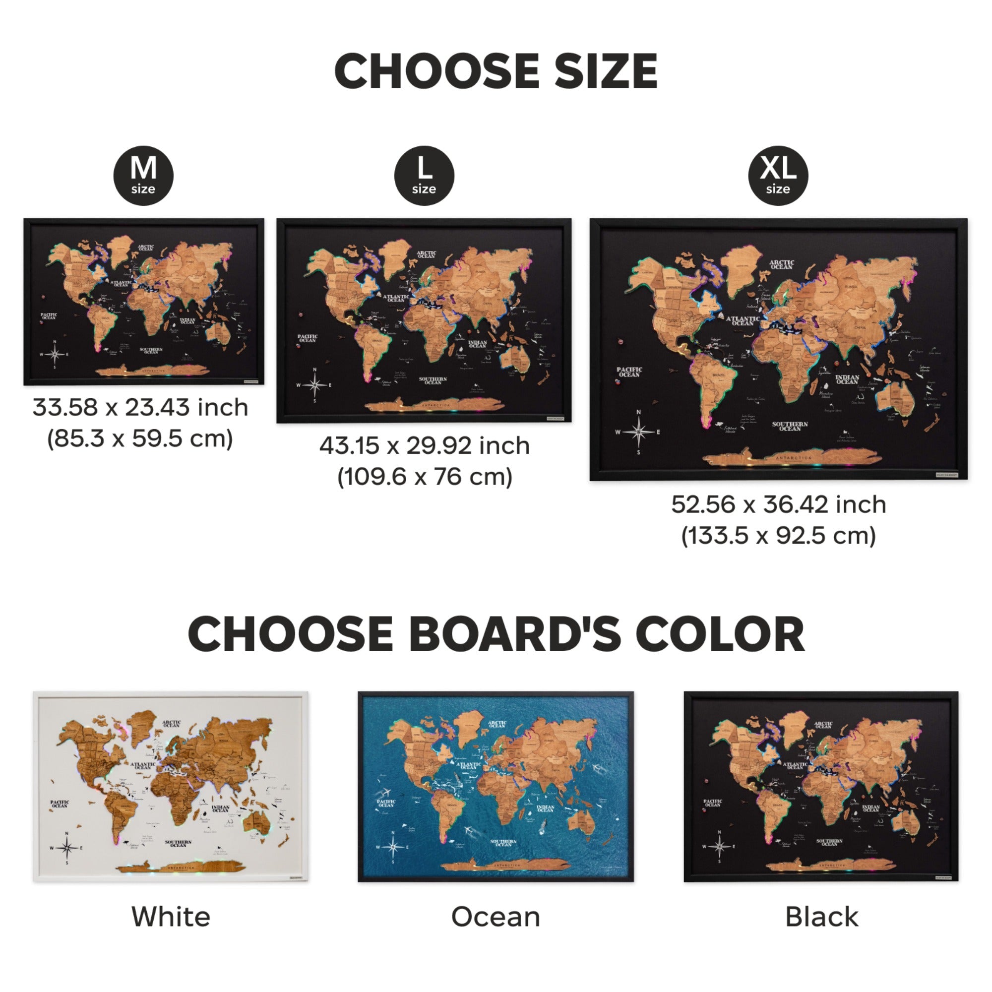 wall art size guide