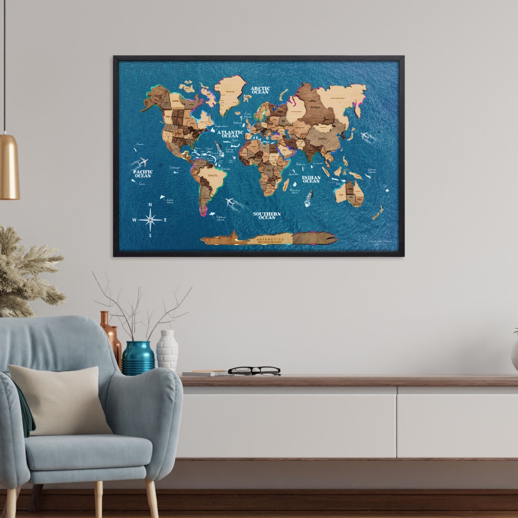 personalized family wall decor