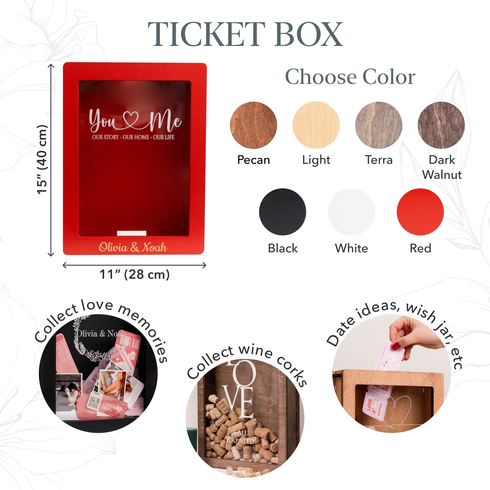 ticket box