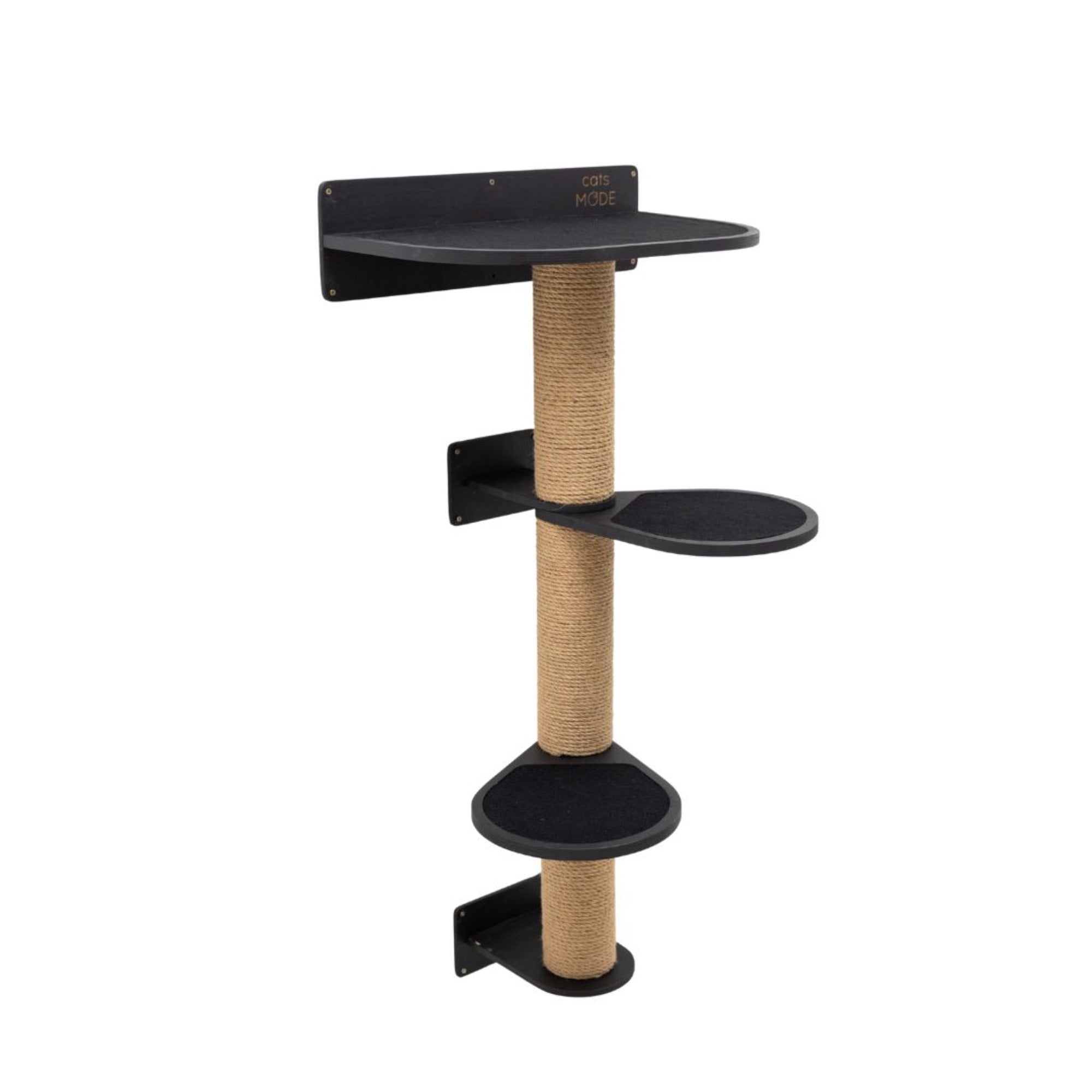 Medium Cat Tree – Black