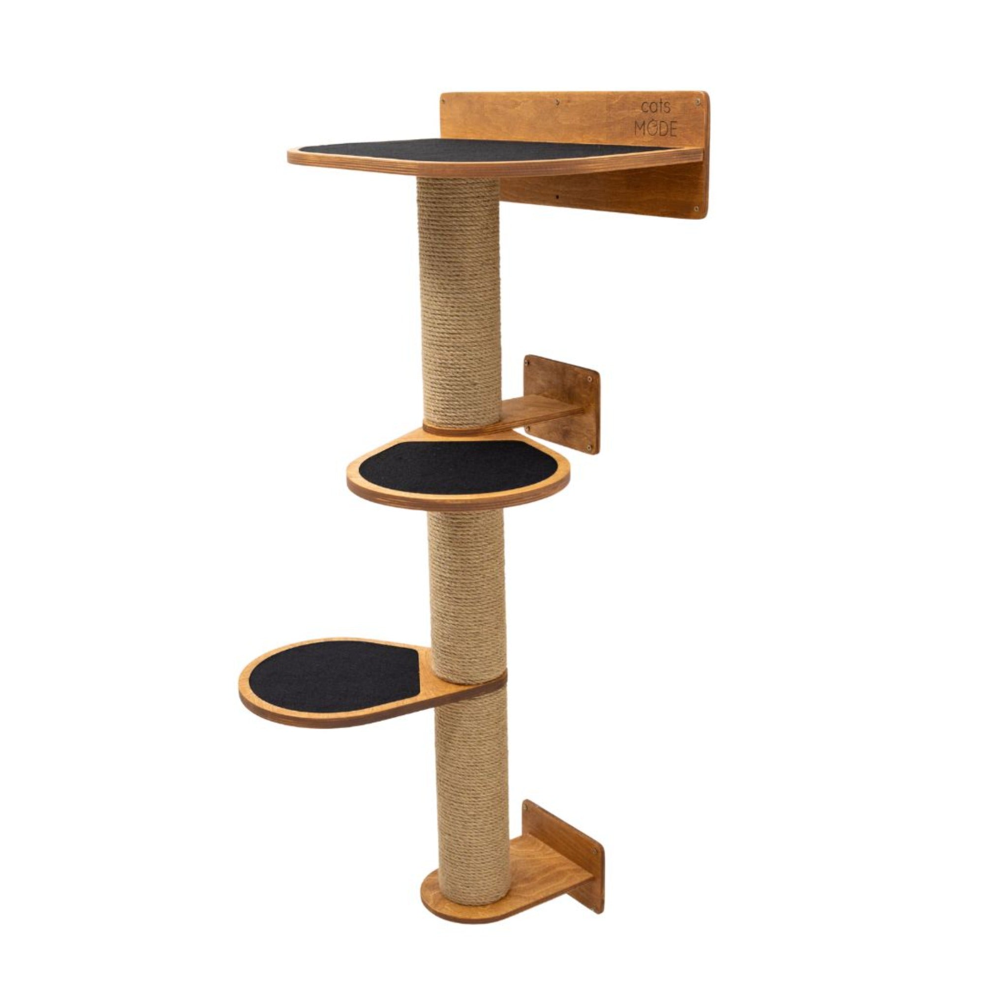 Medium Cat Tree – Oak