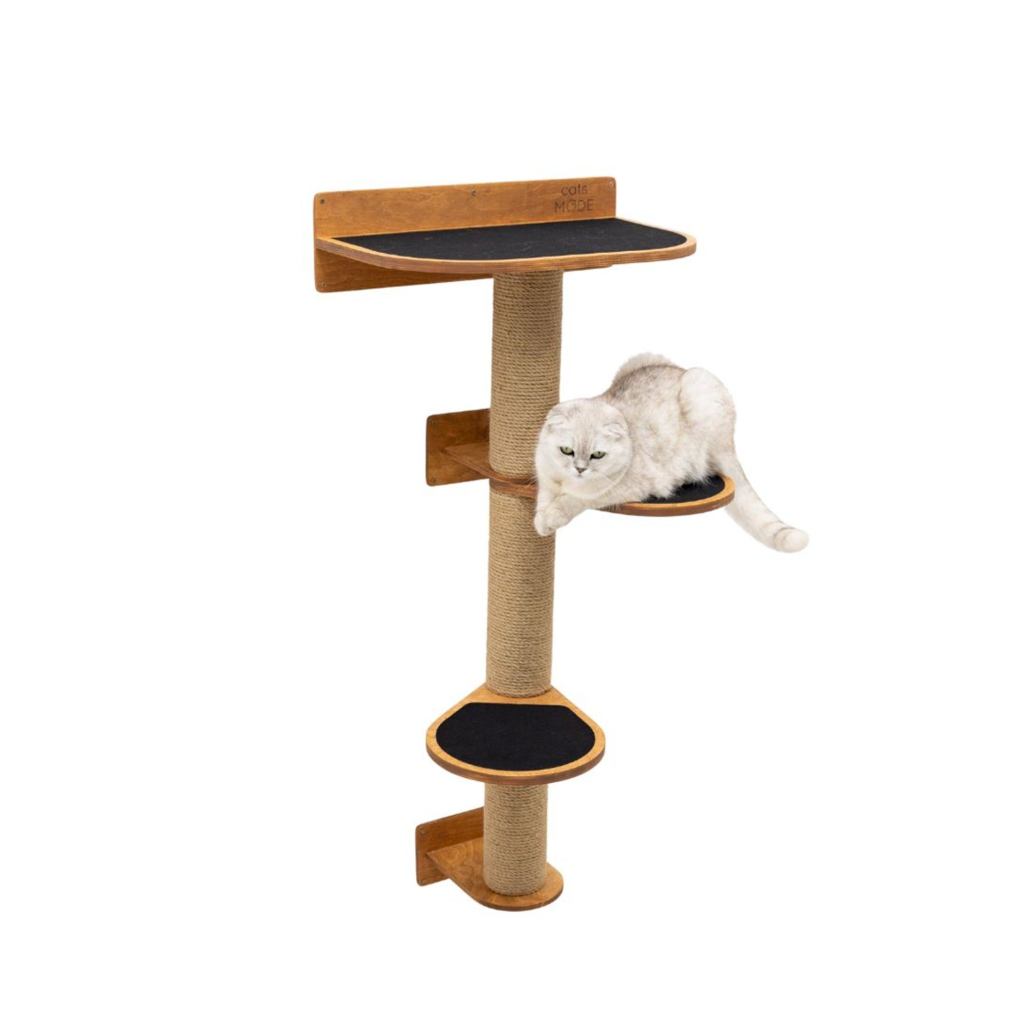 Medium Cat Tree – Oak
