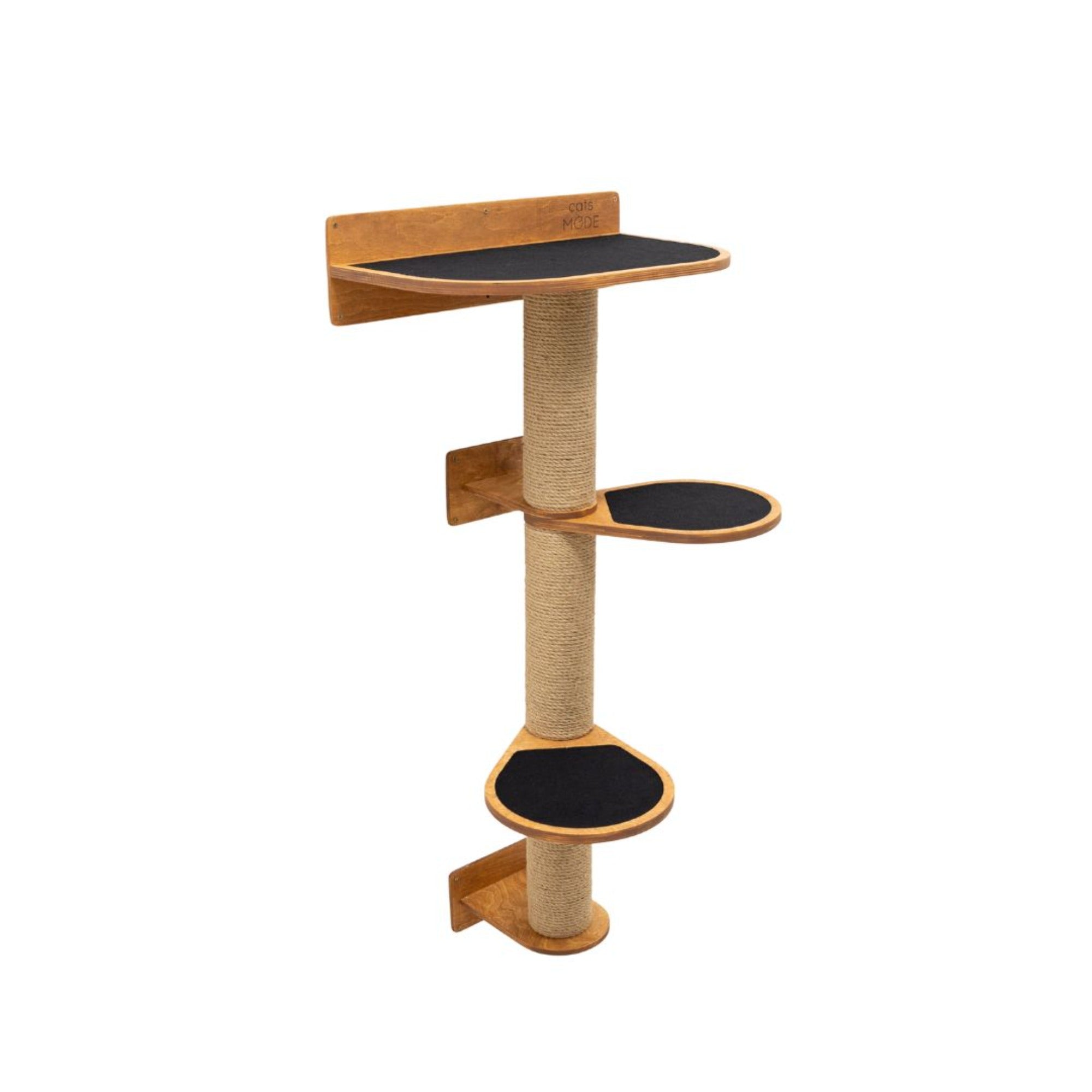 Medium Cat Tree – Oak