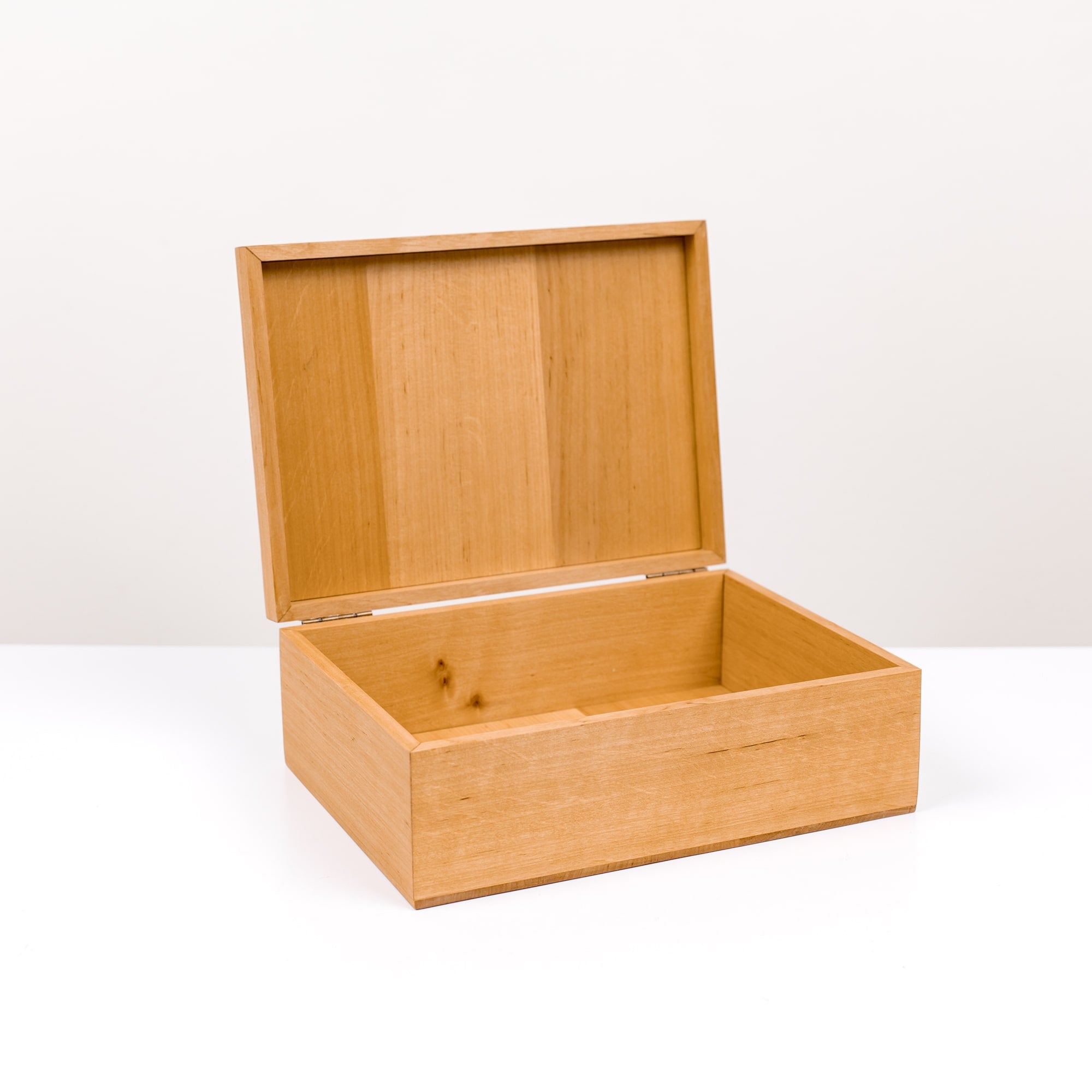 wooden memory keepsake box
