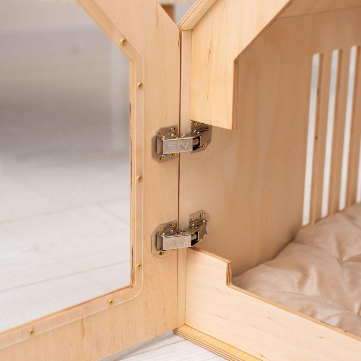 modern dog house indoor
