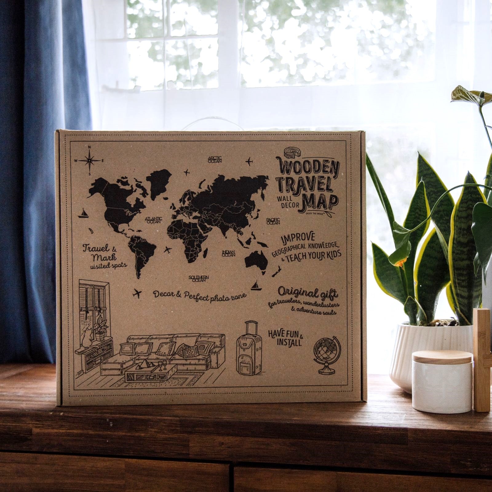 Kitchen Wall Decor • Enjoy The Wood
