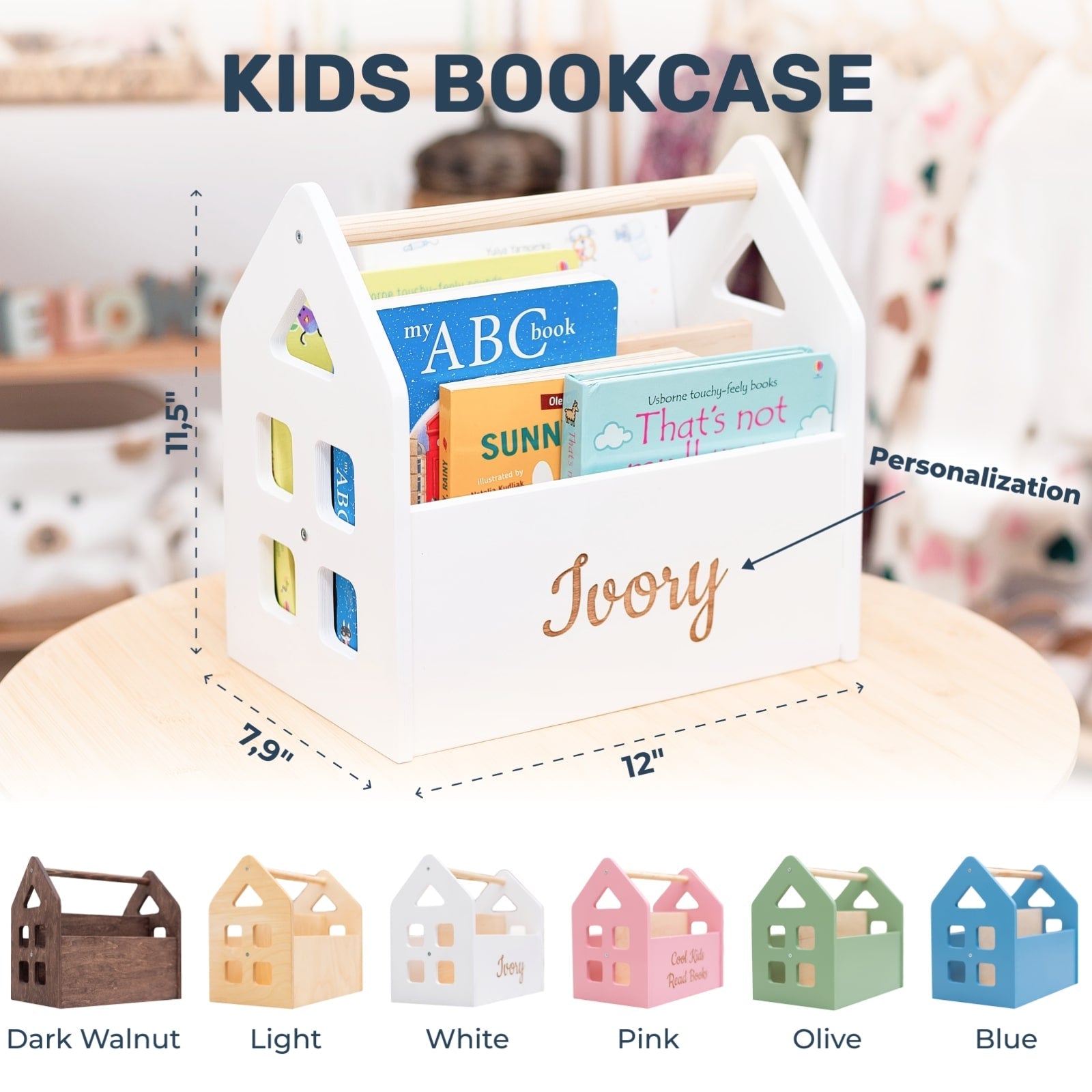 book shelves