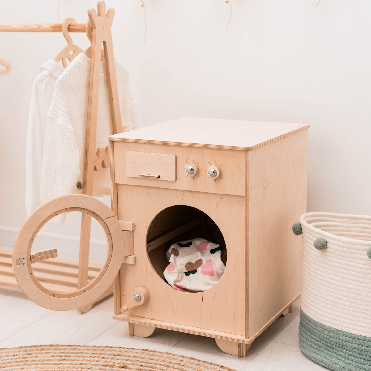 natural wooden toy