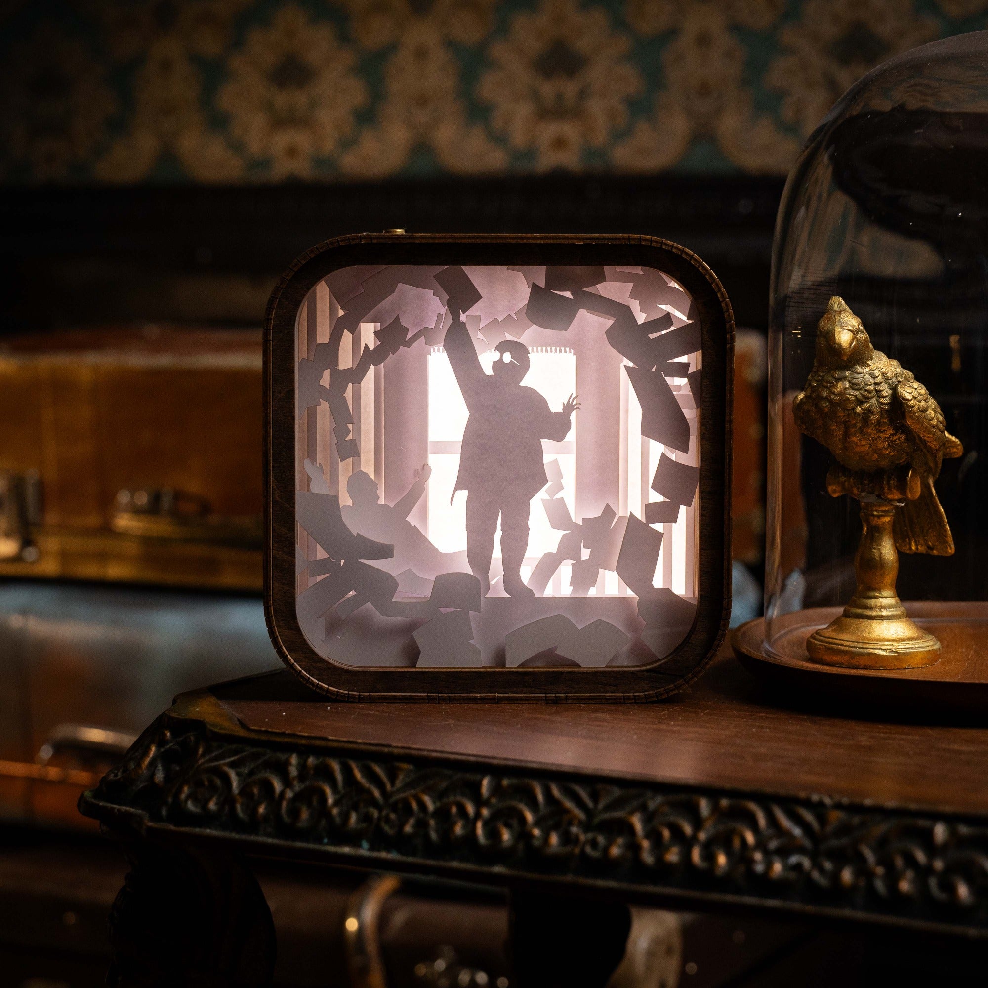 Wooden Harry Potter Night Light - No Post on Sundays by Enjoy The Wood 
