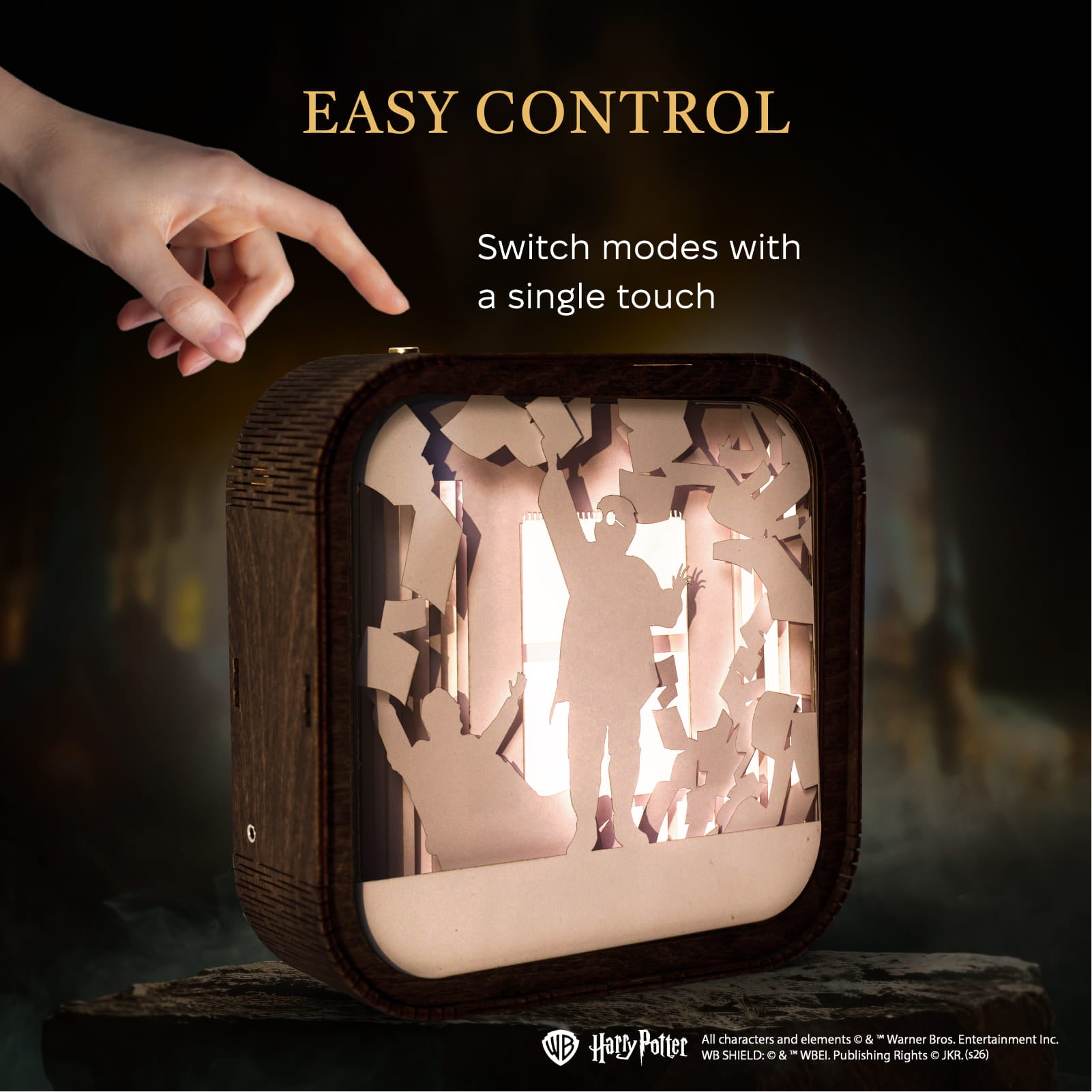 Wooden Paper Night Light - No Post on Sundays by Enjoy The Wood 