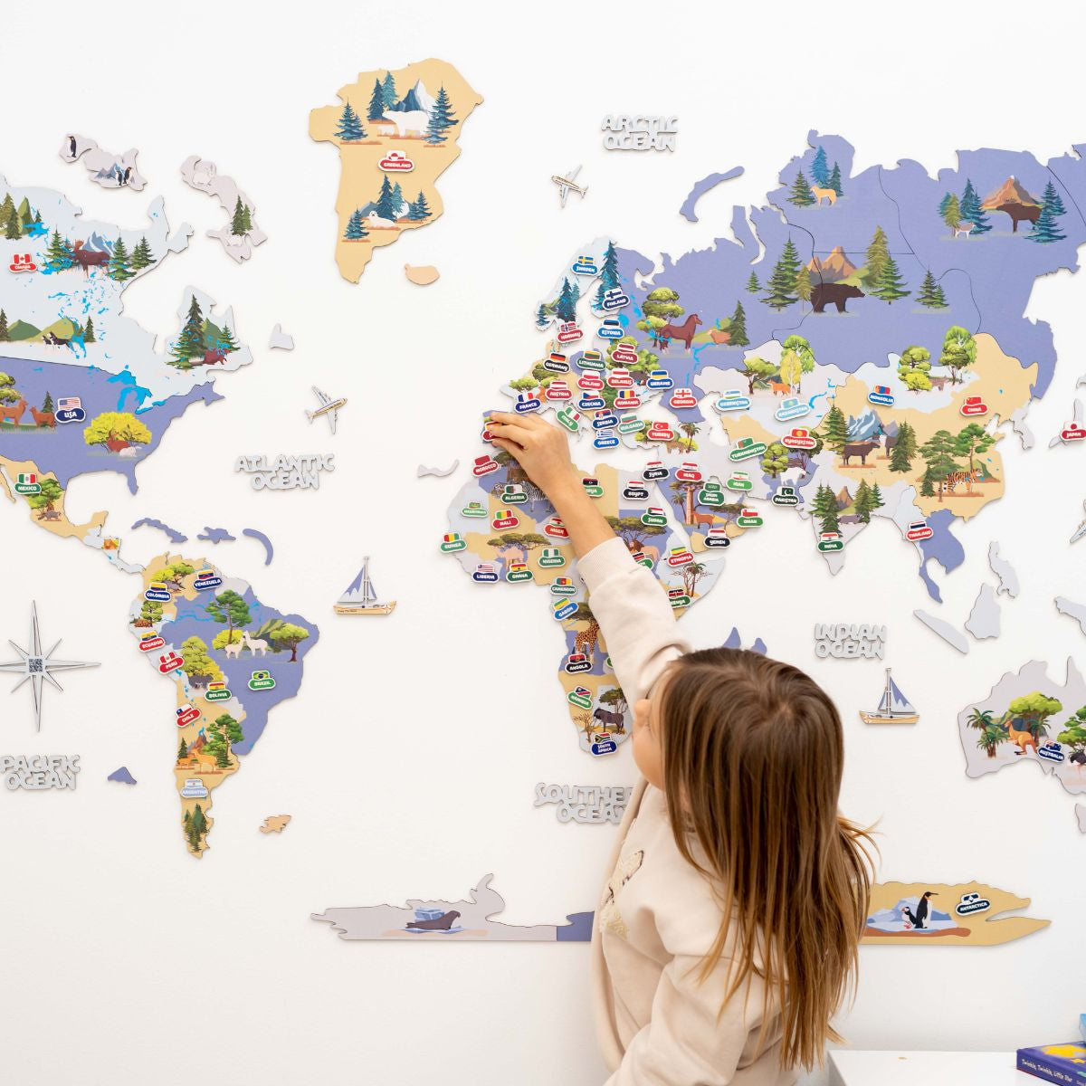 kids wall decor