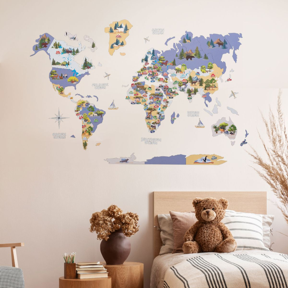 nursery map for kids