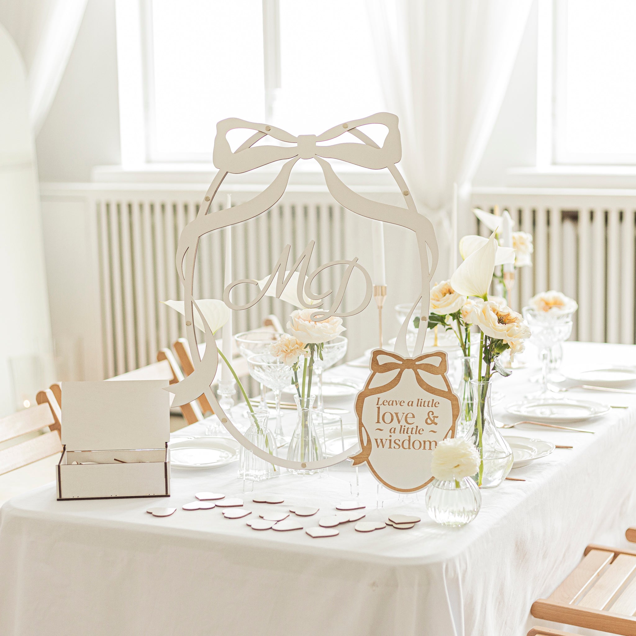guest book oval