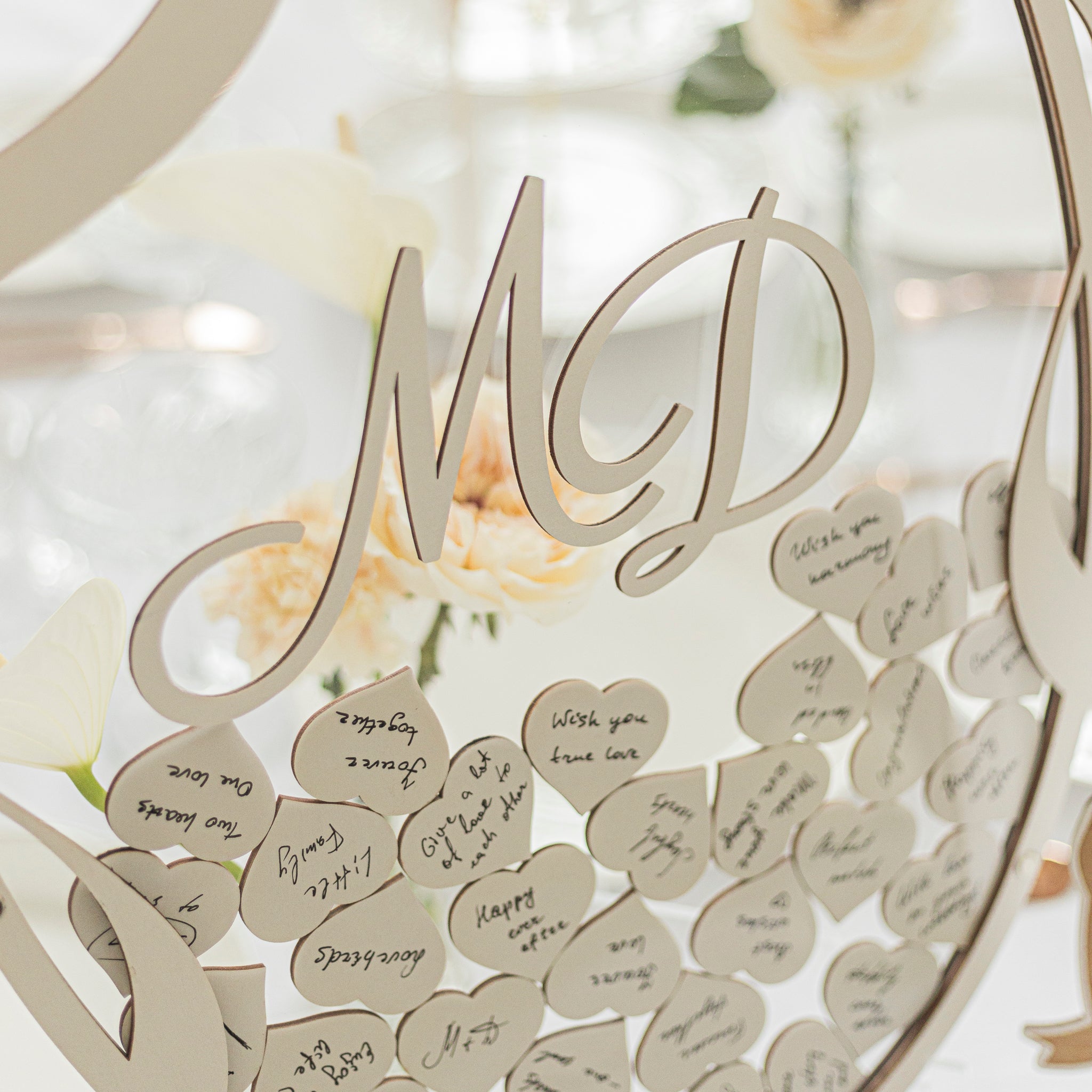 guest book oval