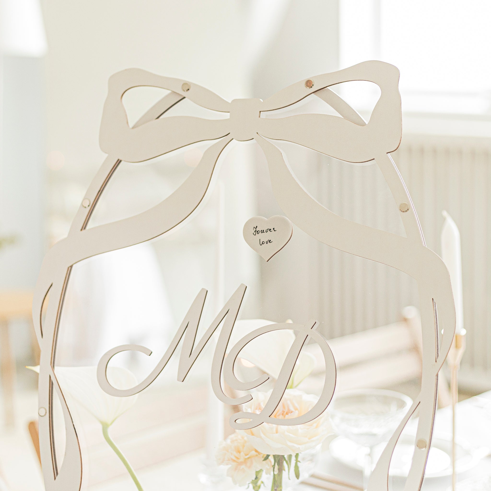 guest book oval
