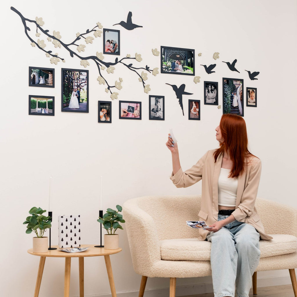 Wooden Family Tree Lineage