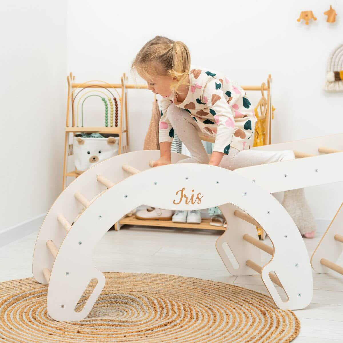 pikler triangle set