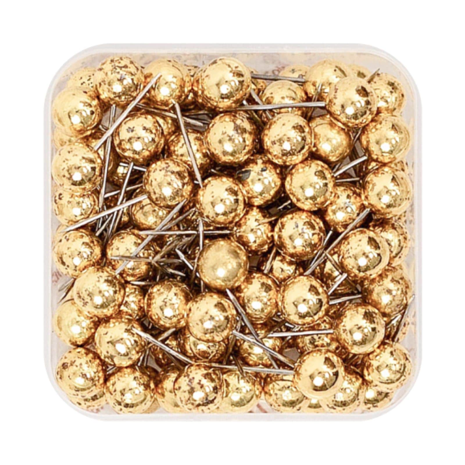 Canvas Push Pins - Gold