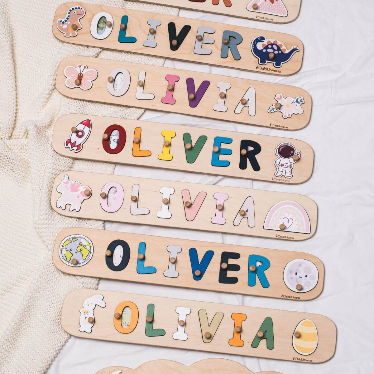 children name puzzle 