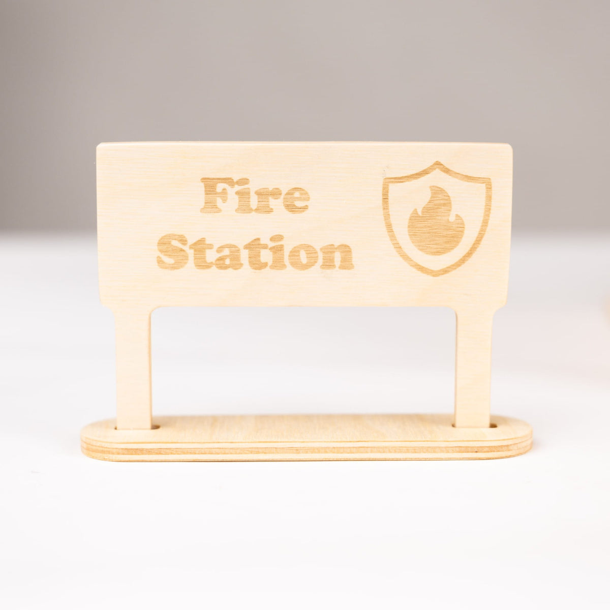 Spielzeug für die Feuerwache aus Holz
