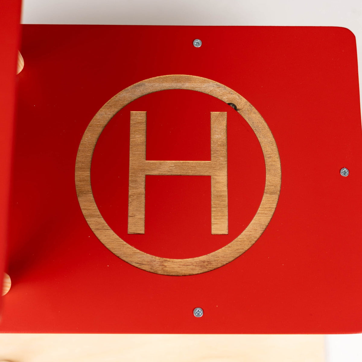 Spielzeug für die Feuerwache aus Holz