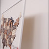 wooden panel map