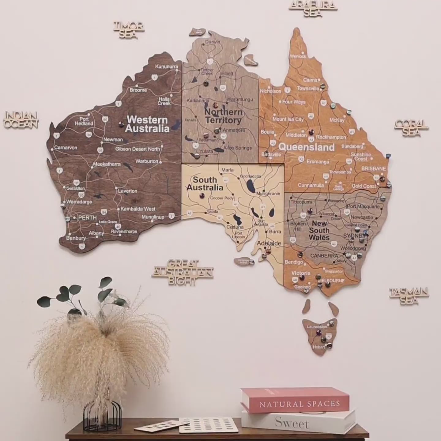 regional map australia video