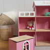 Wooden Dollhouse - White