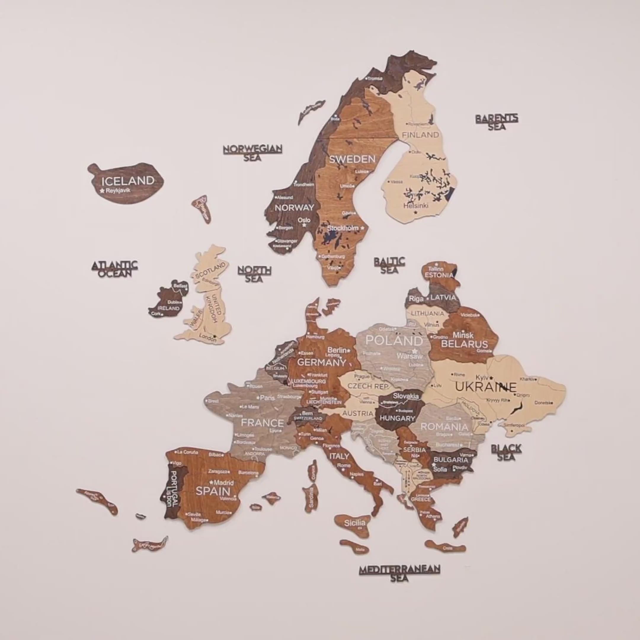 europe map