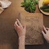 wooden book