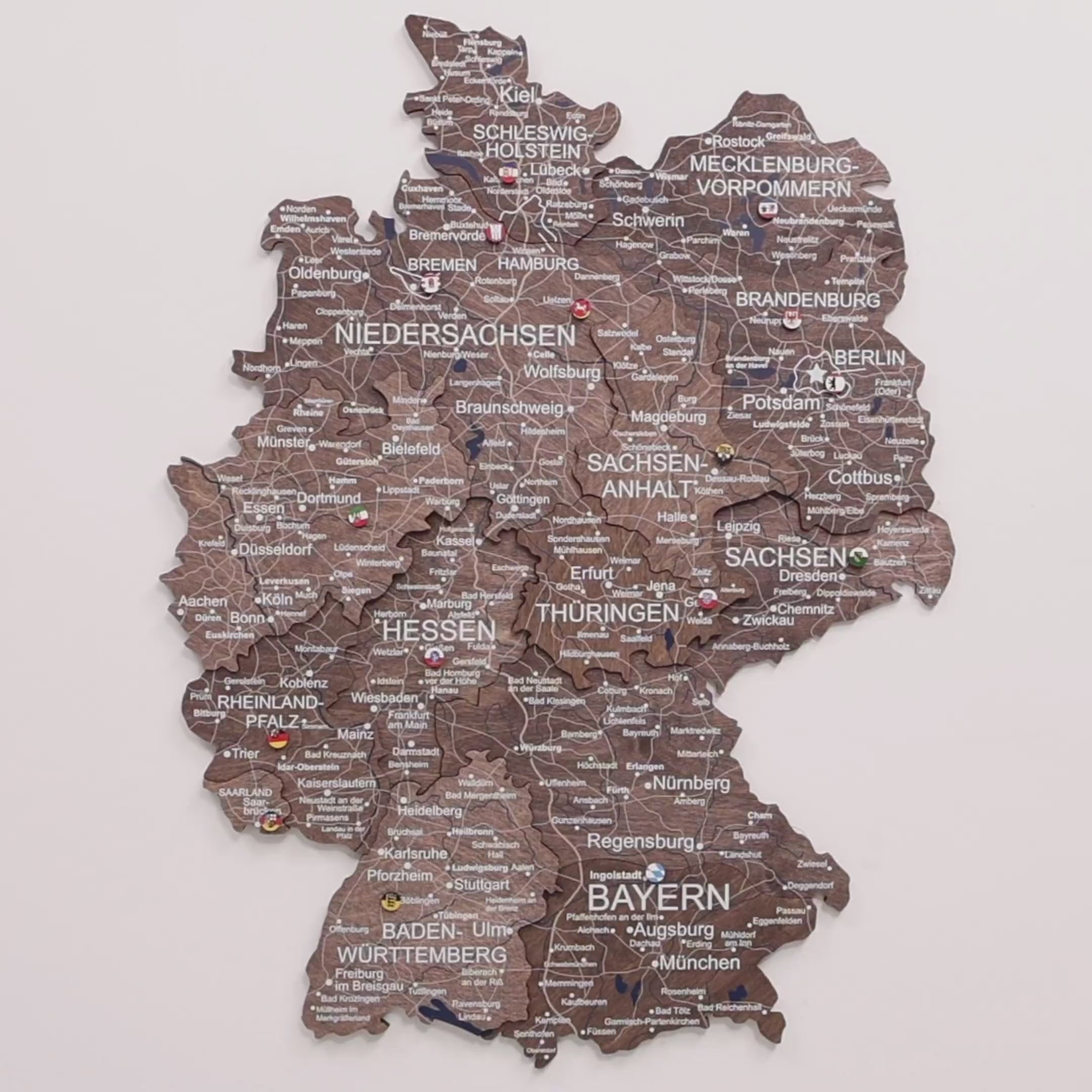 germany on map
