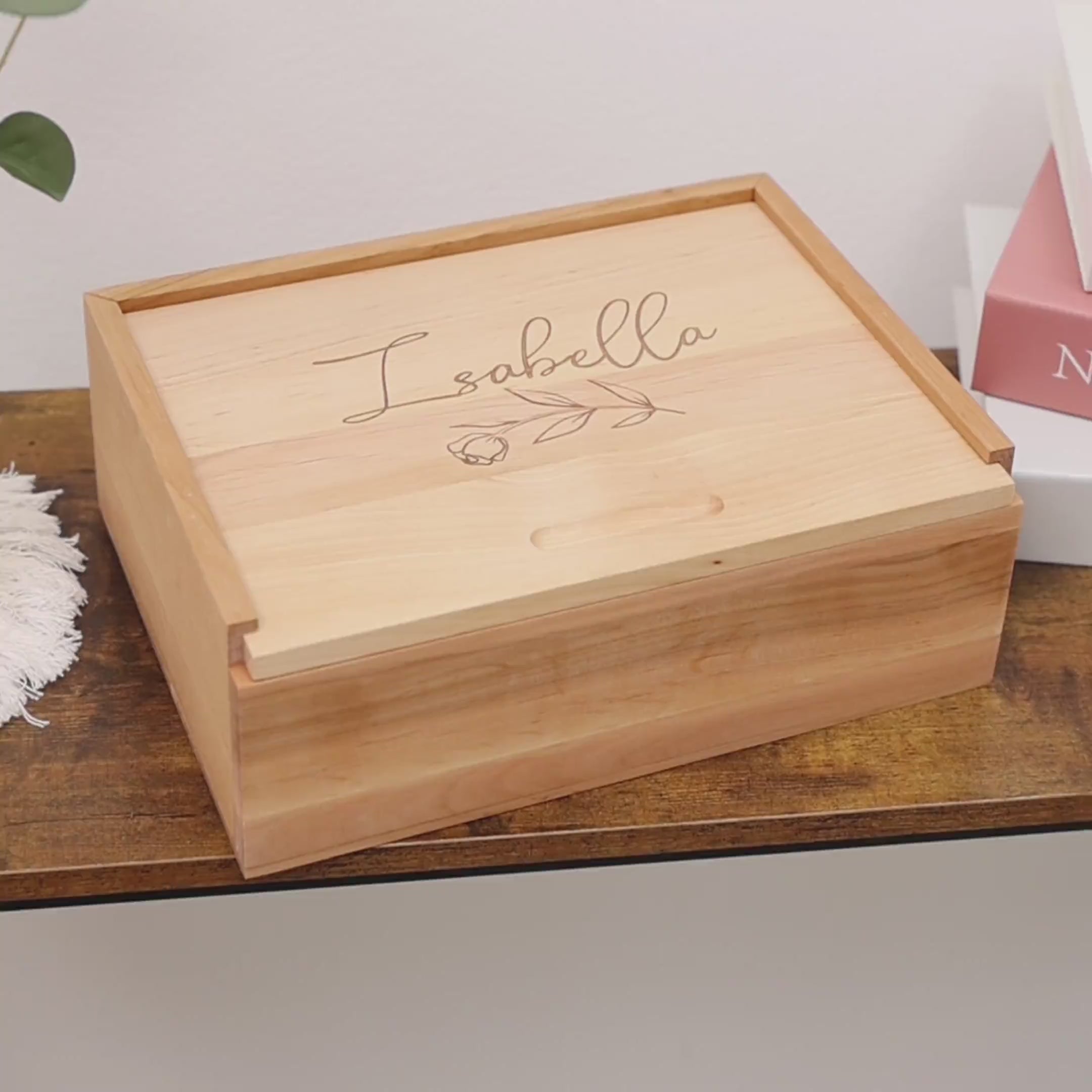 Classic Memory Box | Enjoy The Wood