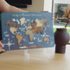 small world map
