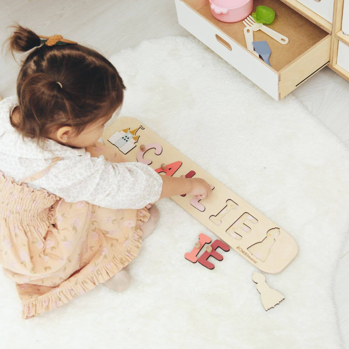 woody princess name puzzle 