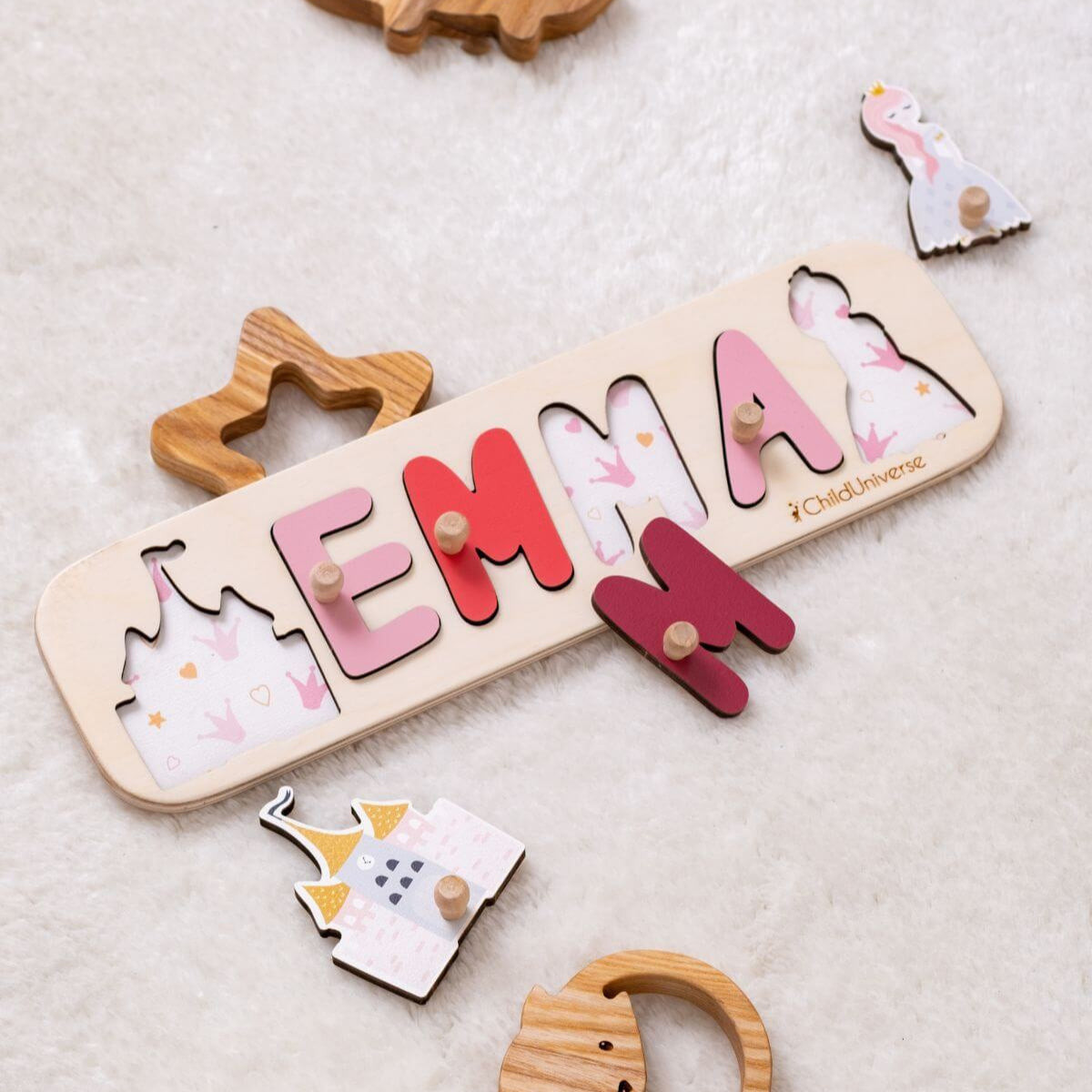princess puzzle for baby girl 