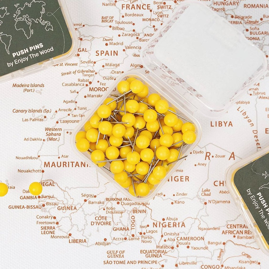 Canvas Push Pins