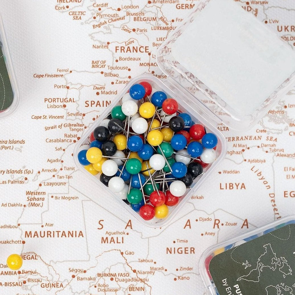 Canvas Push Pins Mix