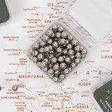 Canvas Push Pins - Silver by Enjoy The Wood 
