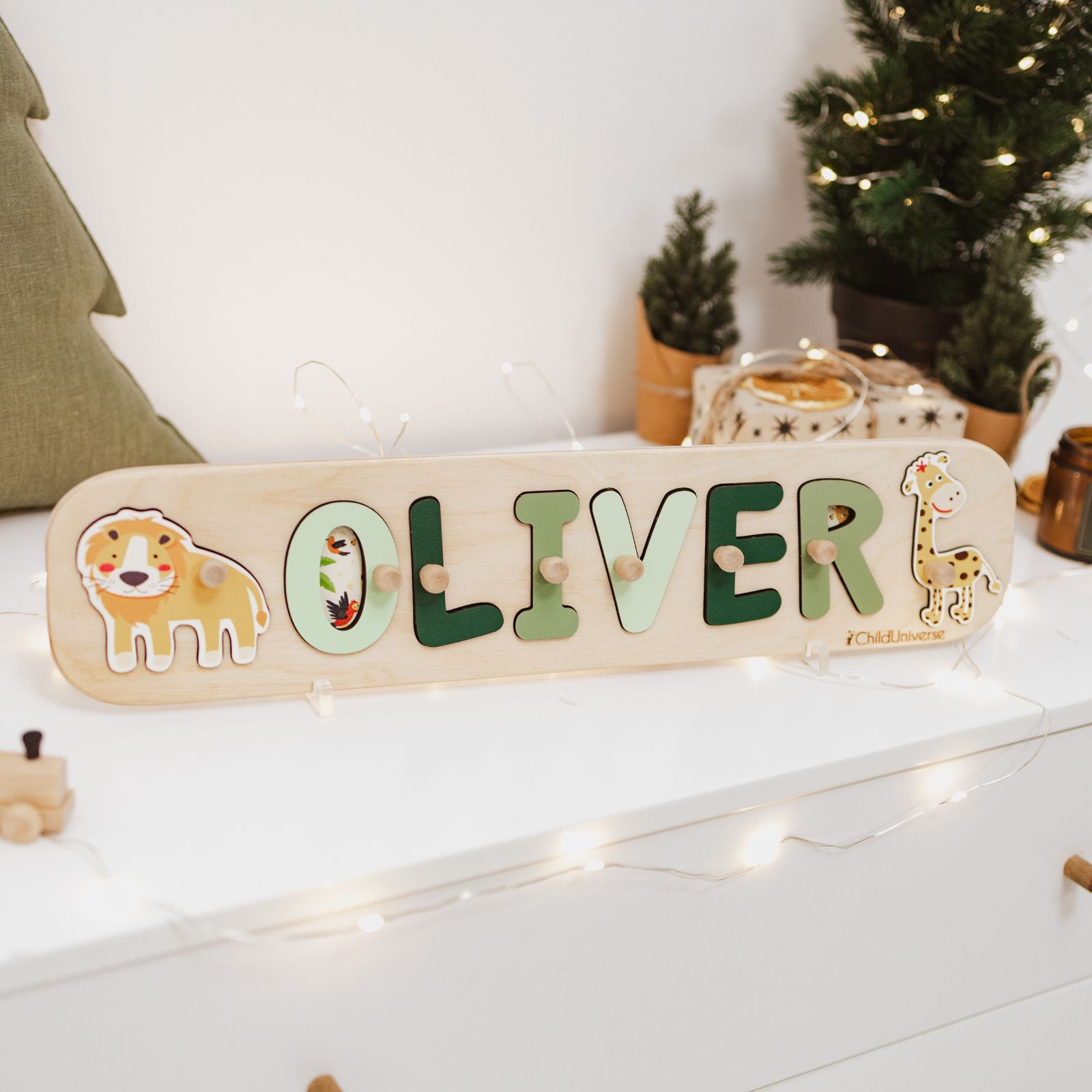 safari name board 