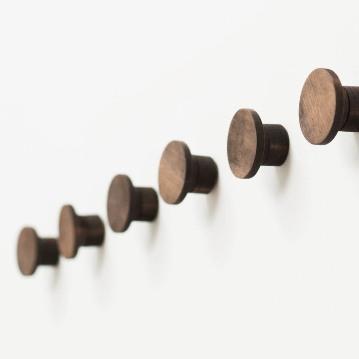  circle wooden  hooks