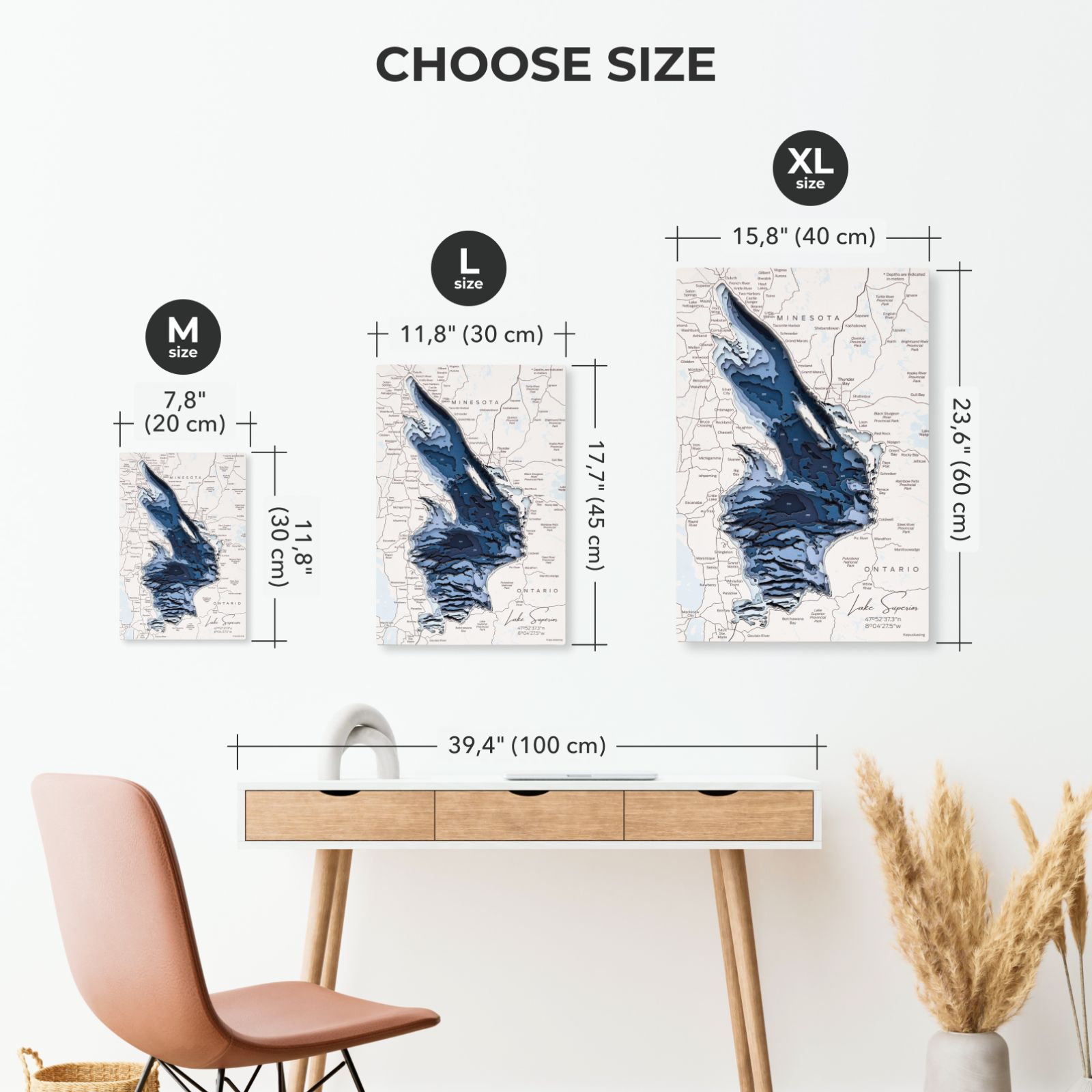 Lake Superior Wall Art • Enjoy The Wood