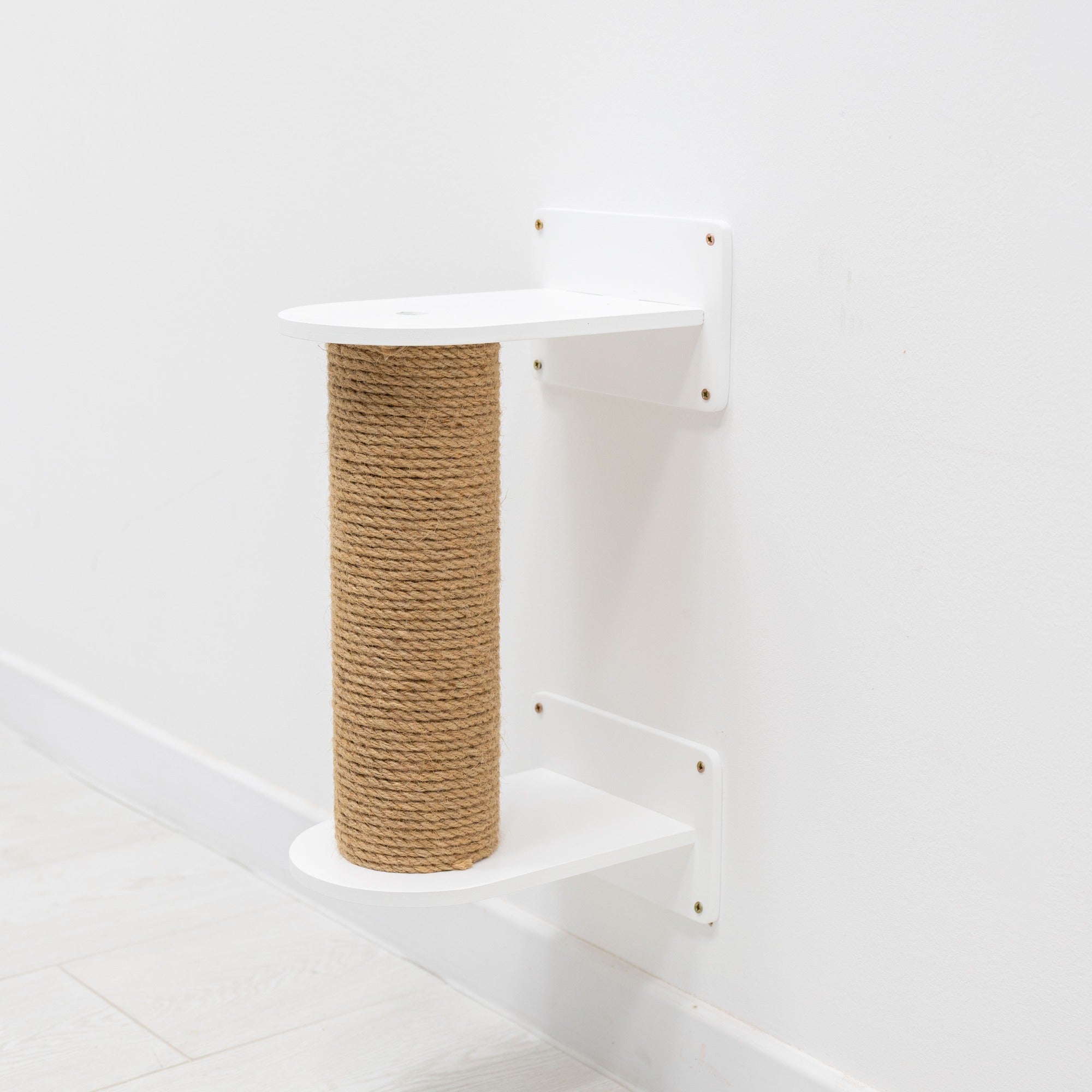 Small Cat Tree – White