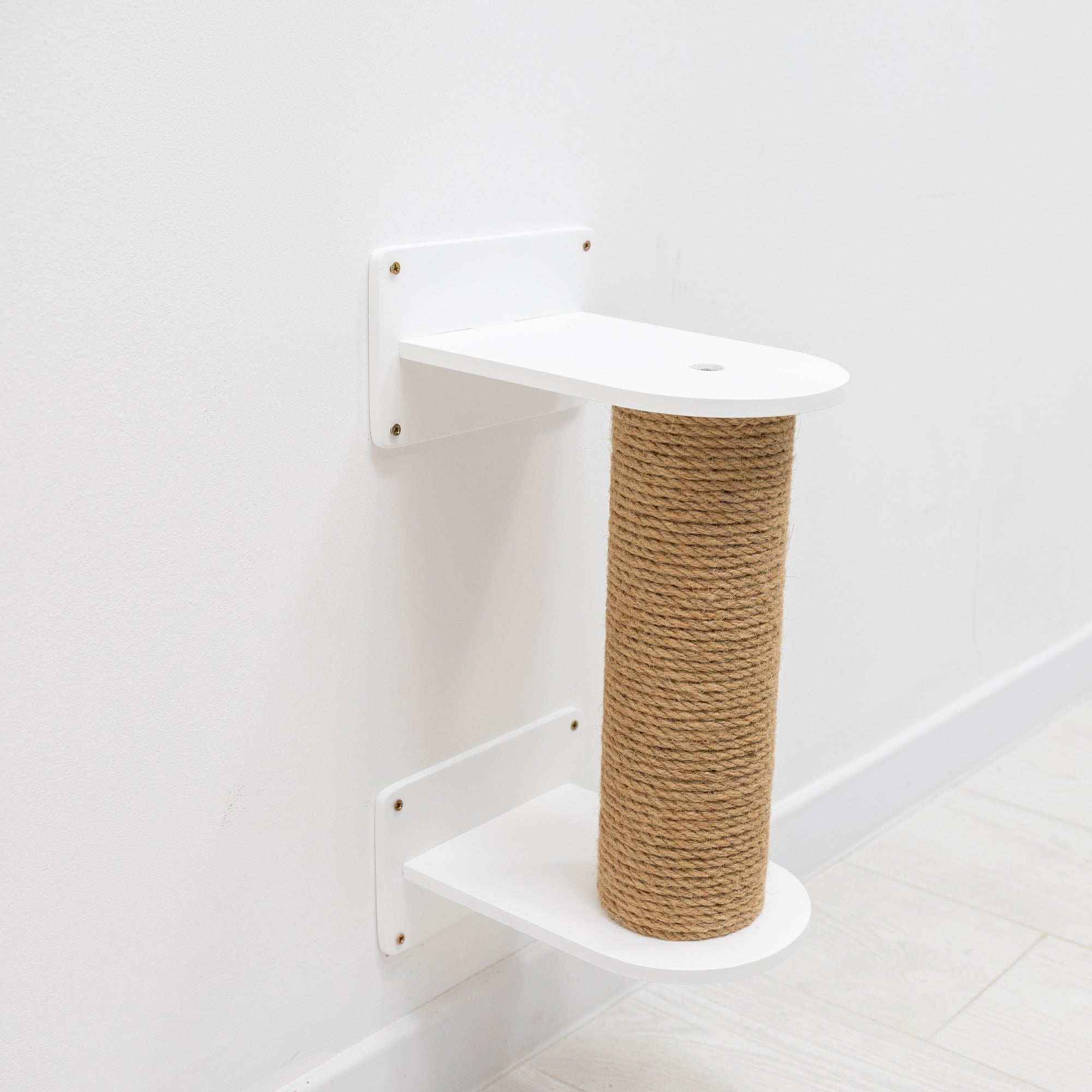 Small Cat Tree – White