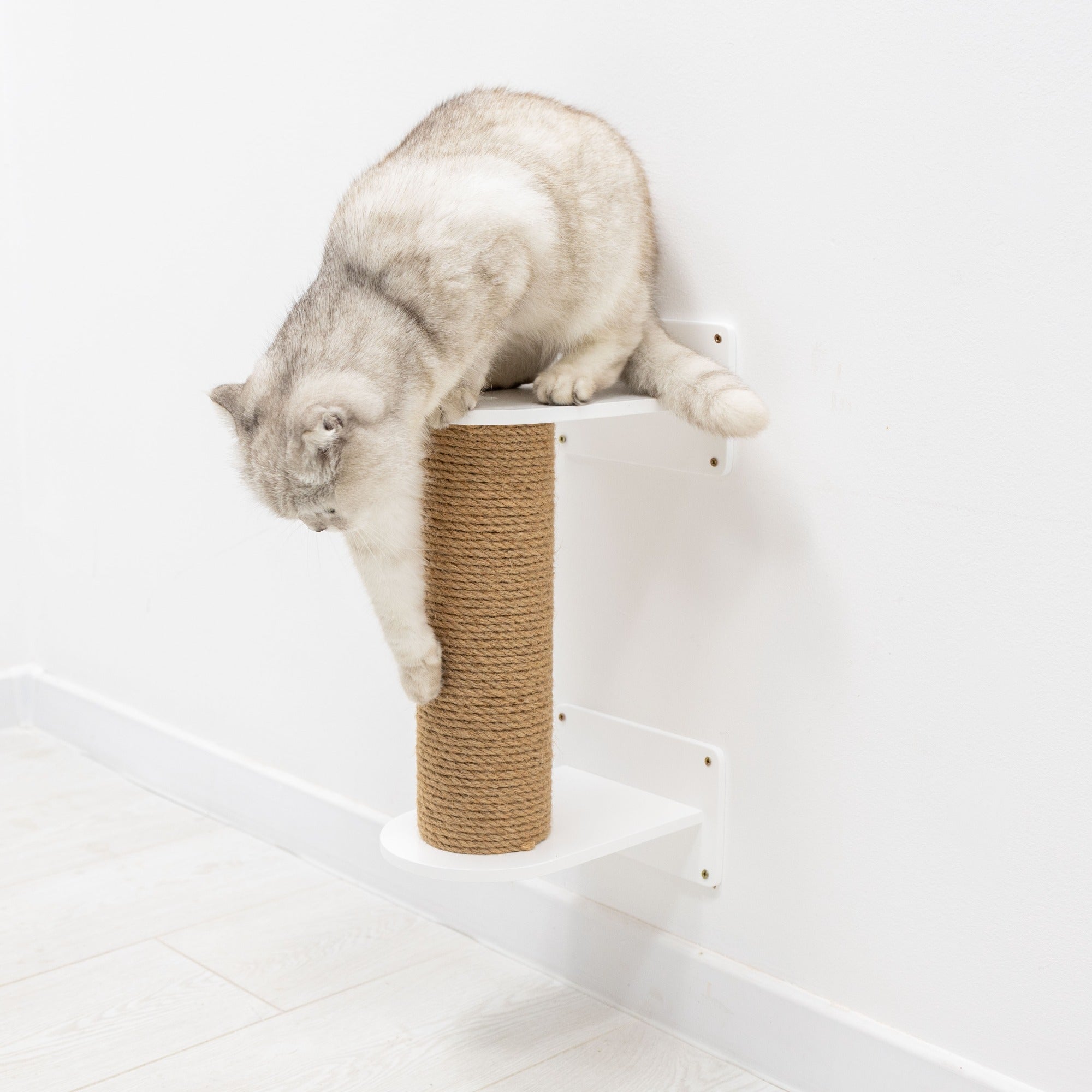 Small Cat Tree – White