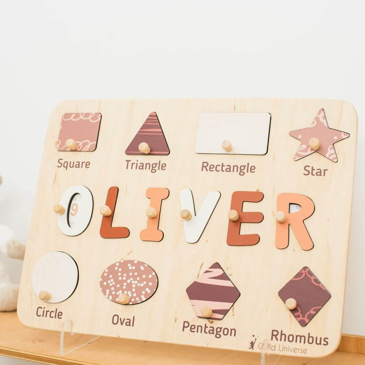  shape puzzle for toddlers