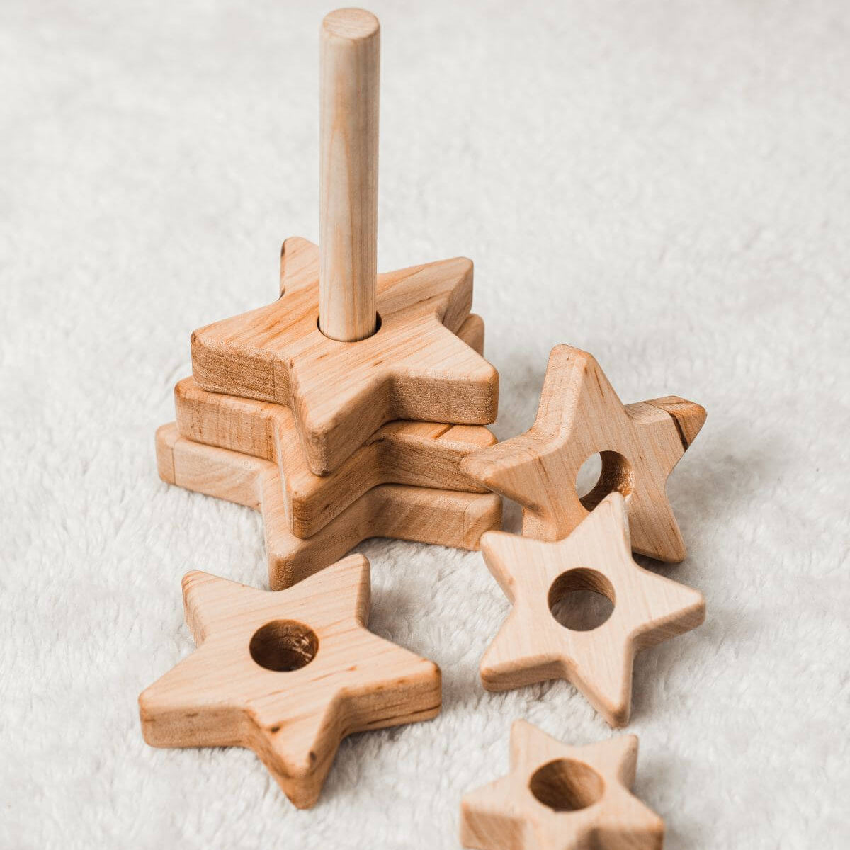 star stacking for children 