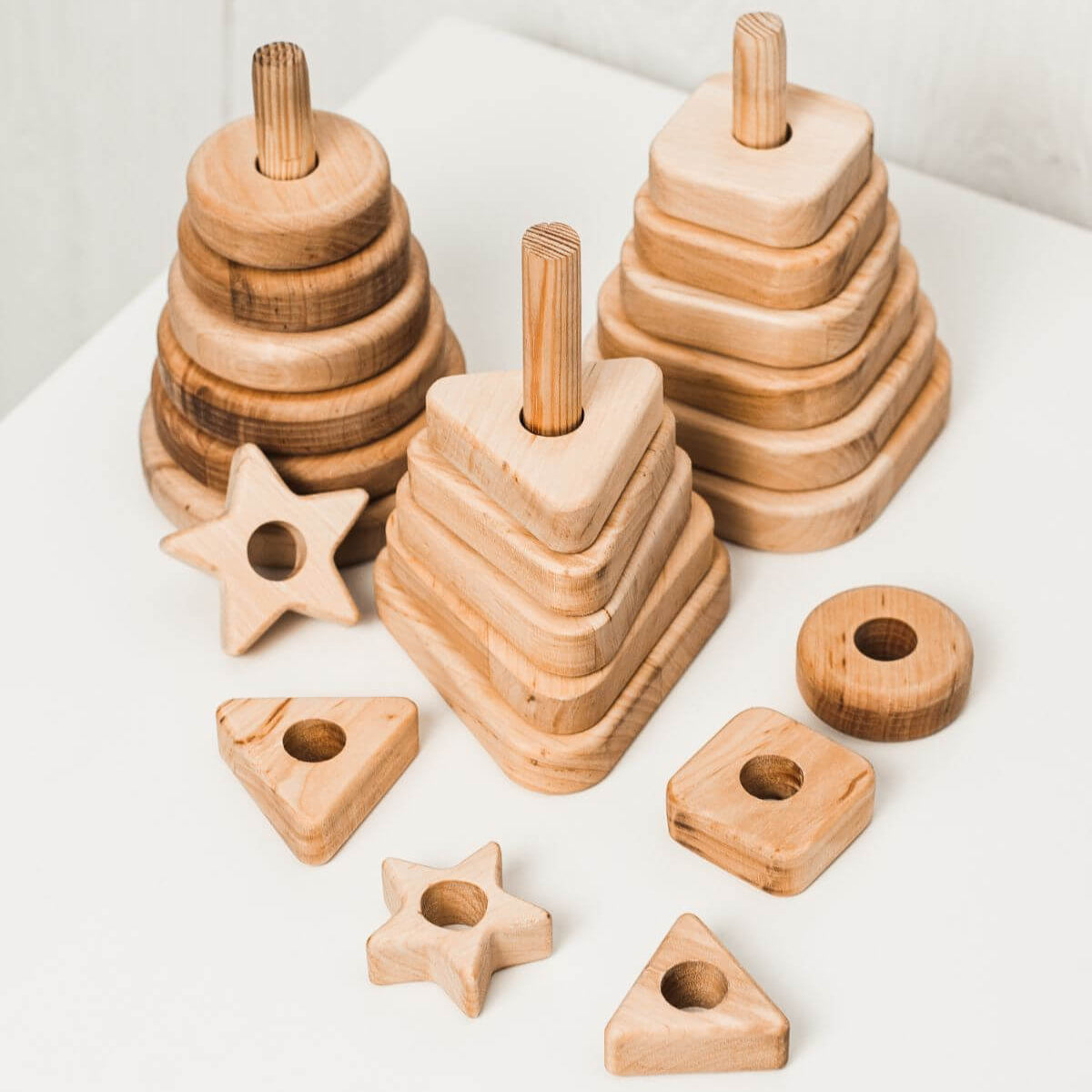 children star stacking 