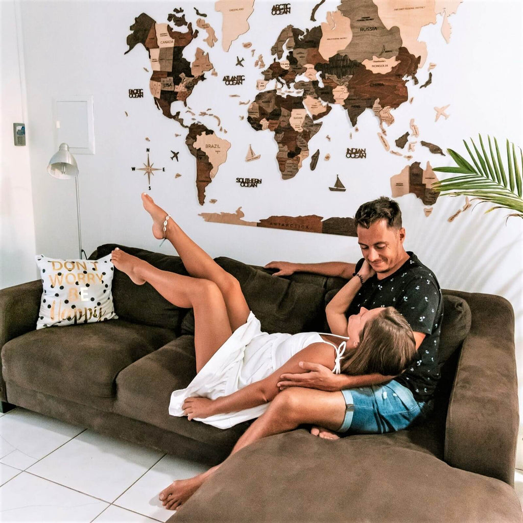 Wooden Wall Decor Living Room